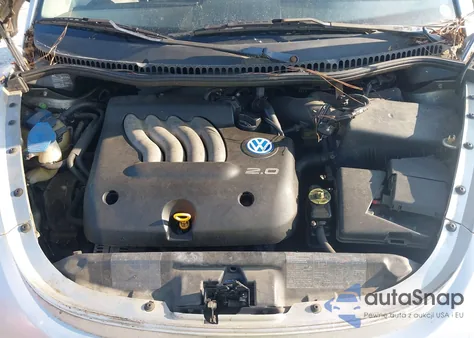 1998 Volkswagen New Beetle from USA, damaged, VIN 3VWBB61C3WM017876